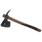 Woox Solo Camping Axe W  Leather Sheath  Multi Use  Carbon Steel hickory  999501