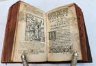 1557 Bible In Latin Fully Illustrated Antique Rare Pocket Size New Testament