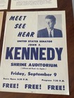 John F Kennedy Election Campaign