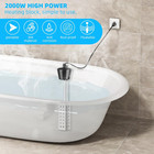 2000w Immersion Water Heater  Designed For Mini Inflatable Pools And Bathtubs  P