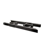 1500lbs 43  Quick Attach Tractor Clamp On Pallet Forks Skid Steer Loader Bucket