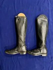 Lmboots Women   s Dress dressage Riding Boots Stingray Trim Size 8 Free Shipping