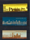 Hong Kong 1996  1997  7-11 Qeii Stamp Booklet X 3 Queen Elizabeth Ii