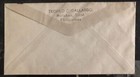 1943 Manila Philippines Japan Occupation First Day Censored Cover Fdc Limbagan
