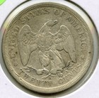 1875-s 20-cent Coin - Twenty Cents - L805