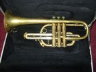 Vintage Besson Laquer Finish Medal Of Honor Cornet  1960 s Model  W case