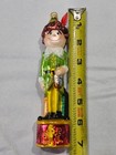 2023 Hallmark Buddy The Elf Glass Warner Bros 100th Anniversary Ornament Sealed