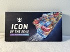 Royal Caribbean Icon Of The Seas 2024 Inaugural Season Pin Set Display Box