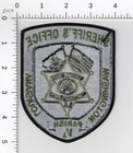 Washington Parish Sheriff s Office   Louisiana Subdued Swat Sheriff Police Patch