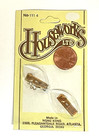 Houseworks Group Of 12 Packs Of Dollhouse Miniature Door Knobs W keys   1114