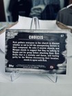 Choices - 2017 Topps The Walking Dead Season 6  67