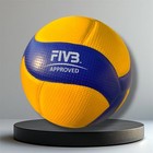 Mikasa V200w 2019 Official Fivb Indoor Outdoor Volleyball Size 5 - Blue yellow