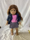 American Girl Doll Saige Copeland 2013 Goty 18  Blue Eyes Freckles Red Hair
