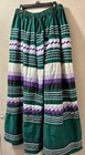 Vintage Handmade Seminole Patchwork Skirt  Native American Origin -  Size S m