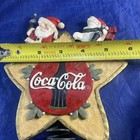 Coca-cola Tree Topper Christmas Star 1999