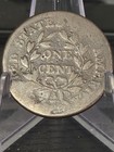 1802 Us Liberty Draped Bust One Cent Coin Large Cent