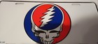 Grateful Dead Steal Your Face Novelty License Plate