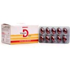 Bakson Vitamin D Plus Capsules  50caps  Homeopathic Free Shipping