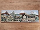 Tapestry Table Runner  sweet Apple Junction   Design By Charles Wysocki   