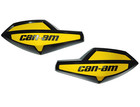 2012-2025 Can-am Renegade Outlander Oem Left right Hand Guard Yellow C99