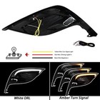 For Toyota Camry Se Xse 2021-2024 Led Daytime Running Light Fog Lamp Turn Signal