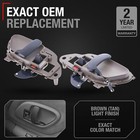 Interior Door Handle  Left   Right For Chevrolet Gmc C k 1500  2500  3500 - F   