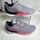Under Armour Curry Men   s Us 11 Low Top Basketball Sneakers Gray Pink 3026278