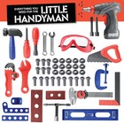 Play22 Kids Tool Set Bench 76 Pc  Toddler Tool Bench Set With Electronic Play   