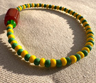 Ilde Ide Ifa Orunmila Beaded Bracelet De Orula Gala Carnelian Idefa