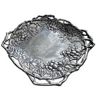 Arthur Court Vintage 1998 Grape Clusters   Vine Serving Tray 16   x 16   