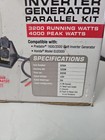 Predator 30 Amp Inverter Generator Parallel Kit 62564 3200 4000 Watts