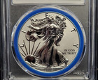 2019 W Reverse Proof Silver Eagle Pcgs Pr70 Pride Fdoi Mercanti Rp70 Flawless