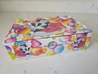 Rare Vintage Nos Lisa Frank 1990 Pencil Box Playtime Kittens High Top Shoe Cats