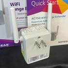 Netgear Ex3700 Ac750 Dual Band Wifi Range Extender White Ex3700-100nas