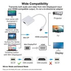 Mini Displayport To Hdmi Adapter 4k 60hz Thunderbolt 2 Converter For Macbook