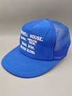 Maxwell House Trucker Hat Vintage 1980 s Brittle Plastic Snapback Not Wearable