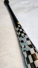 Torpedo Marucci 33  33oz Maple Wood Baseball Bat Ap5 Blem Checkered Black silver