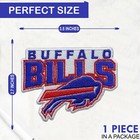 Buffalo Bills Nfl Team Logo Iron On Patch - Sew Patch - Embroidered Patch