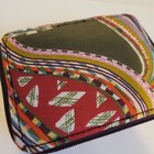 Vera Bradley Heather Quilted Pill Travel Box Case 4x3x1 5  Great See Descript 
