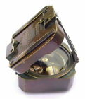 Solid Brass Kelvin   Hughes 1917 Brenton Compass   Antique Compass Handmade Gift
