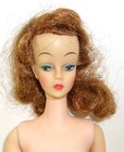 Vintage 1960 Ideal Toy Corp Mitzi Doll Barbie Clone Auburn Hair