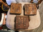 1 Yugoslavian Sks Leather Dual Cell Ammo Pouch Fair