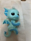 Fingerlings Blue Baby Dragon Toy Interactive Electronic Pet By Wowwee - Tara