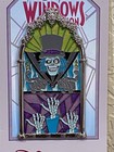 2026 Disney Wdw Windows Of Attraction Pin Haunted Mansion Hatbox Ghost Le New