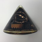 Vintage Nasa Apollo 9 Flown Heatshield Lucite 1969
