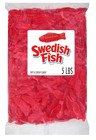 Swedish Fish Original  Soft   Chewy  Bulk Fruity Flavored Gummy Candy  5 Pounds 