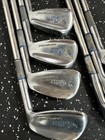 Spalding Elite Mv2  bird On Ball  Vintage Blade Irons 3-9 Aluminum Medium Rh8071