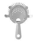 Stainless Steel Hawthorne Strainer 4-prong  Bar Cocktail Strainer