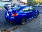 2015 Subaru Wrx Sti Sti Limited
