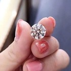 Certified 3 00 Ct Natural Diamond D Grade Round Loose Vvs1 9 5 Mm